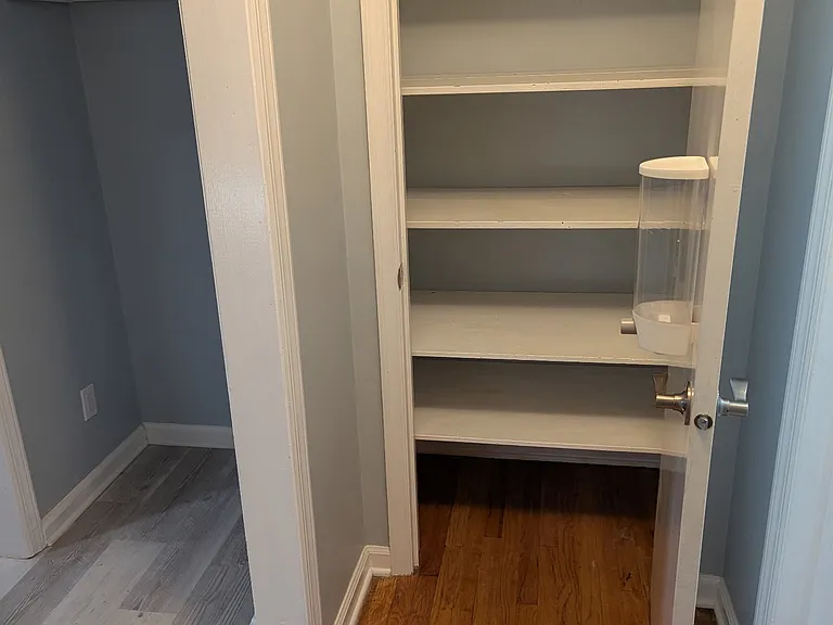 Pantry closet