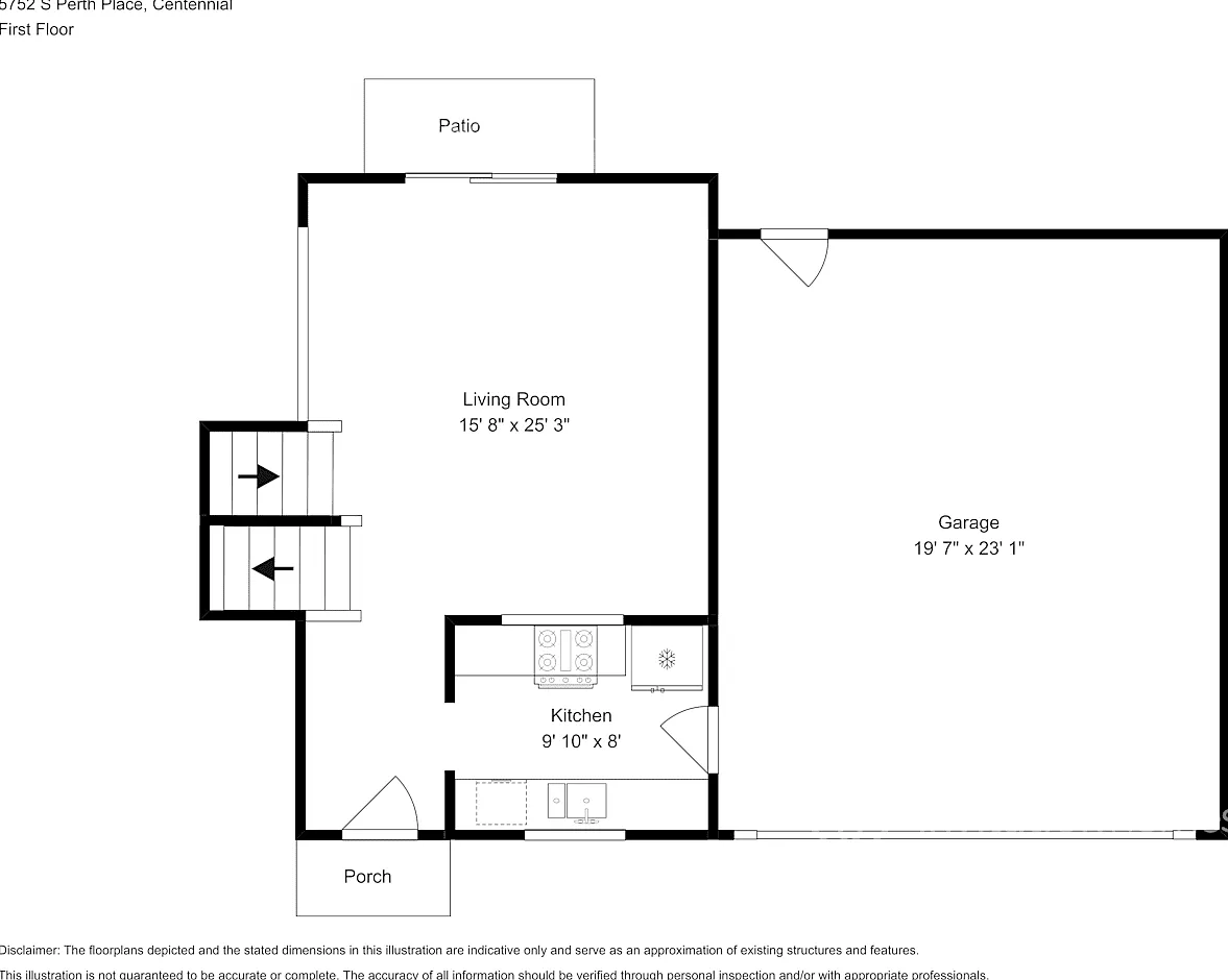 5752 S Perth Place Centennial, CO 80015 — Photo 3