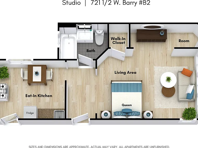 721.5 W Barry Ave #B2 — Photo 9