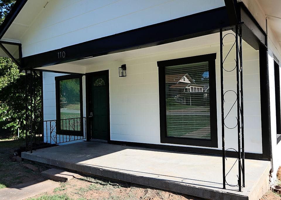 Large front porch