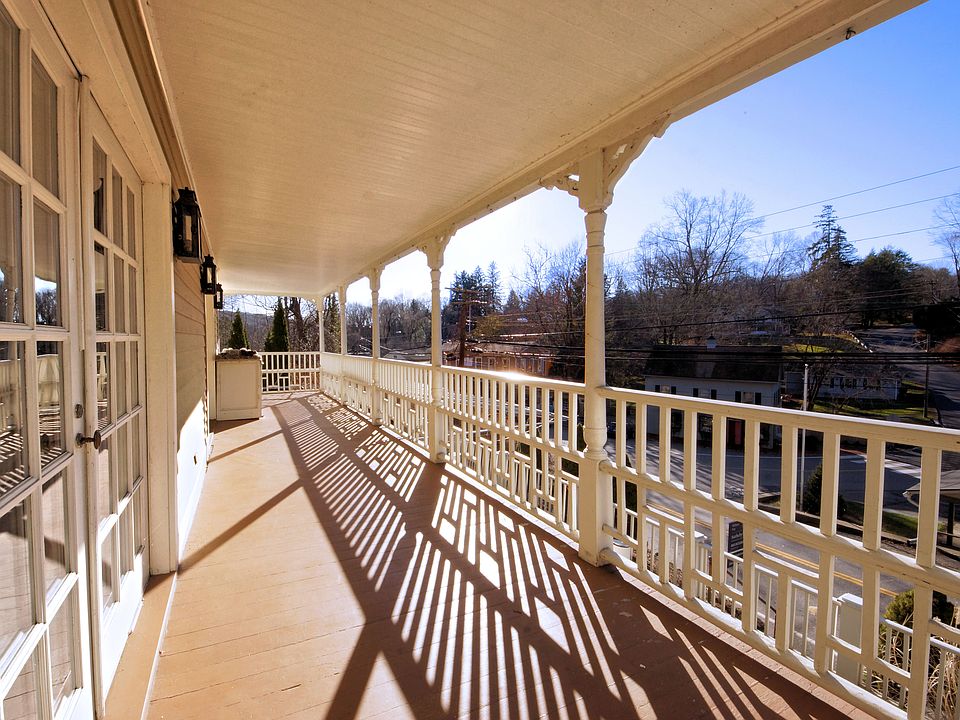 Second Floor Terrace