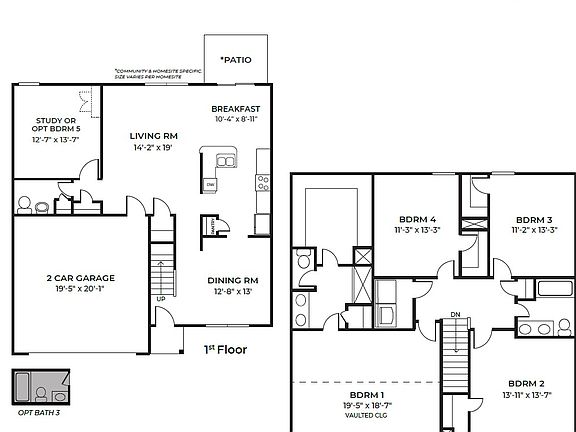 Plan Elevation.