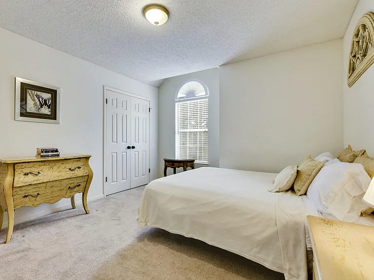 One of Three Bedrooms With Queen Sleeping