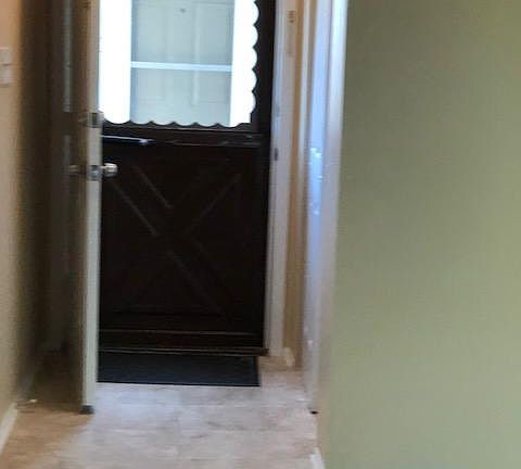 Apartment Entrance