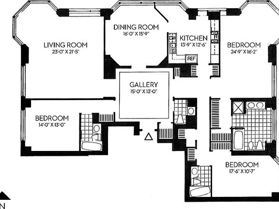 2nd image of 200 E 65th St APT 45N