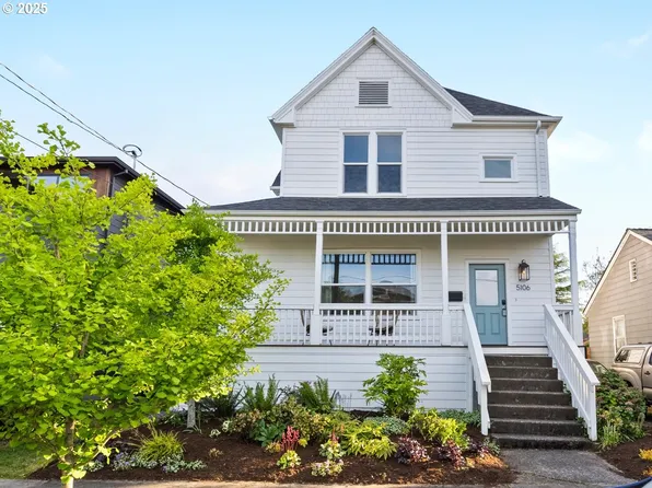 5106 N Bowdoin St, Portland, OR 97203