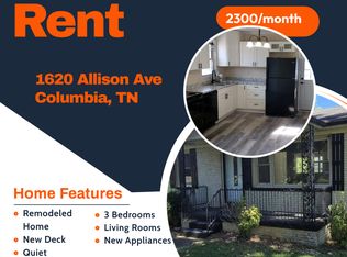 1620 Allison Ave, Columbia, TN 38401