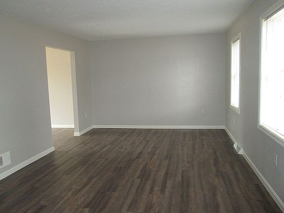 Family room from front door