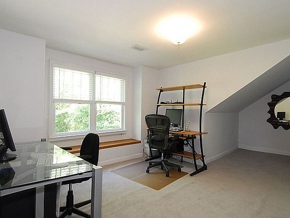 Office as part of master suite