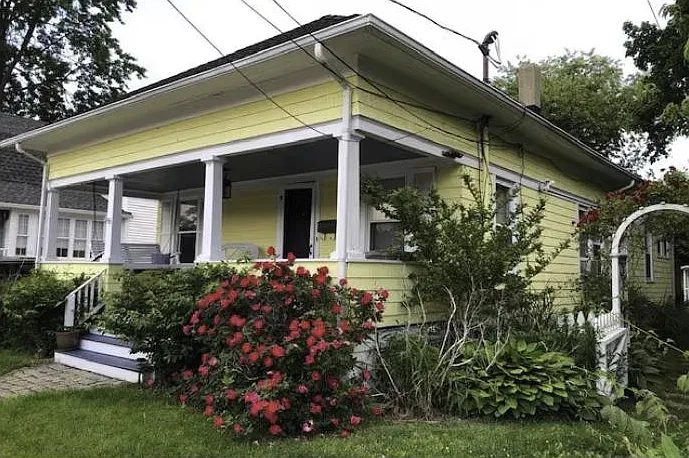 Renovated single family home