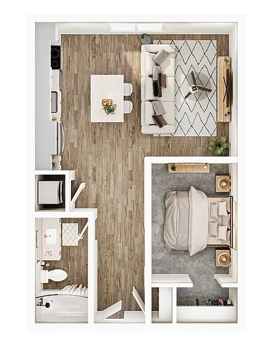 Floor plan Ivy