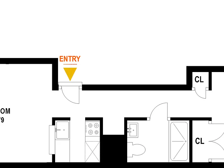 34 E 1st St #2R — Photo 6