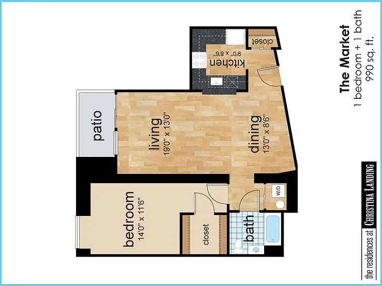 The Residences at Christina Landing — Photo 15