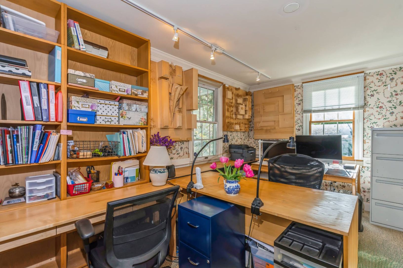  Office off Kitchen