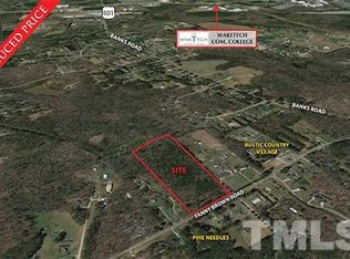 10324 Fanny Brown Rd, Raleigh, NC 27603