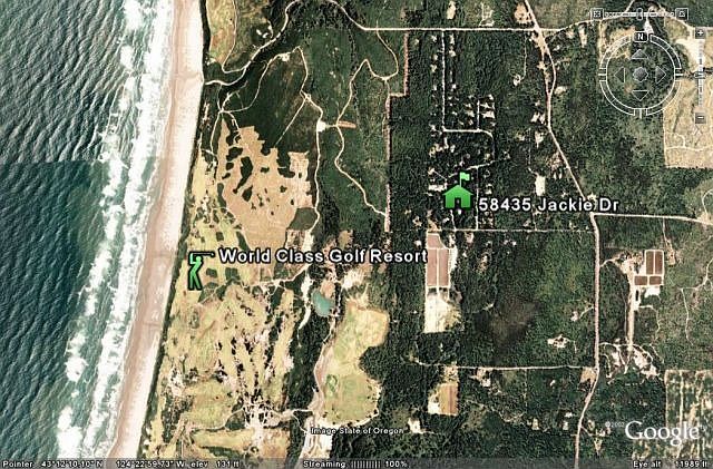 Aerial of Location