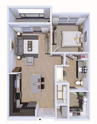Floor plan A2