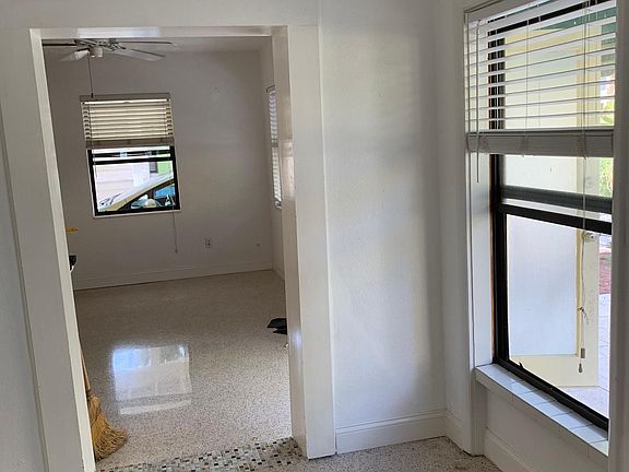 Doorway from Living Room into kitchen