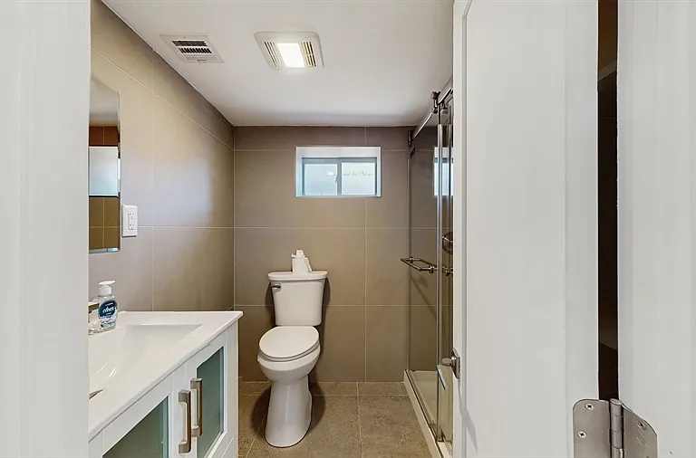 Bathroom 3 in basement