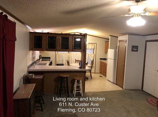 611 N Custer Ave LOT 611, Fleming, CO 80728