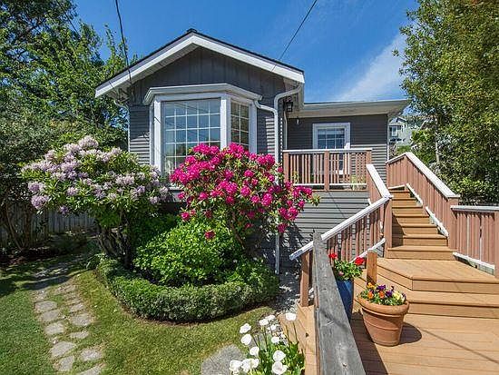 Charming Craftsman sits up on the hill