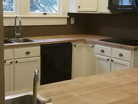 wetbar butcher-block updated