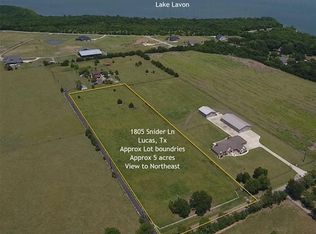 1805 Snider Ln, Lucas, TX 75002