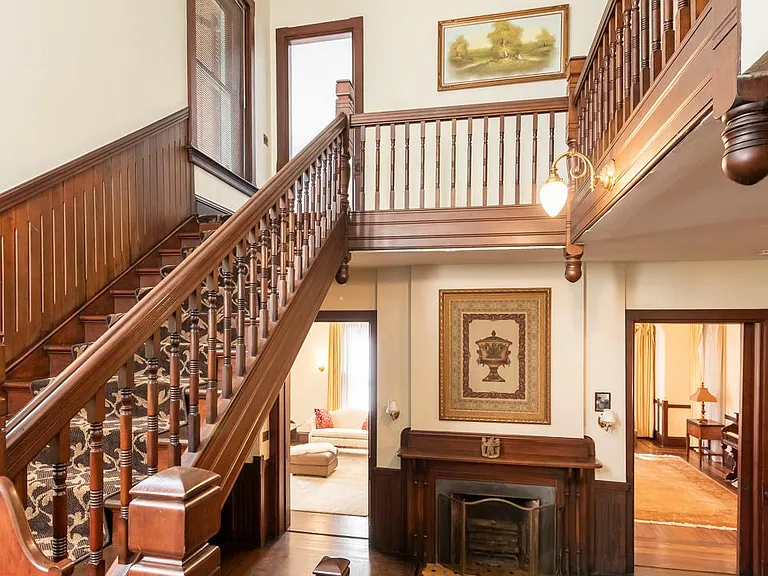 Grand stair case