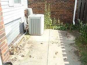 front patio