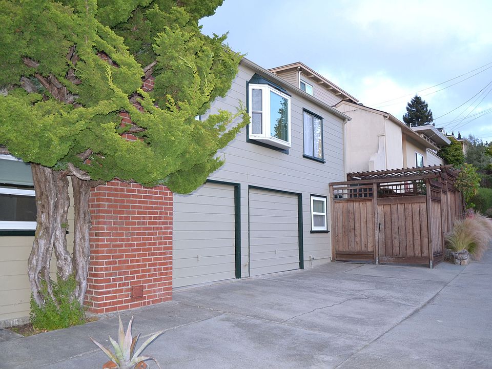 Two car garage
