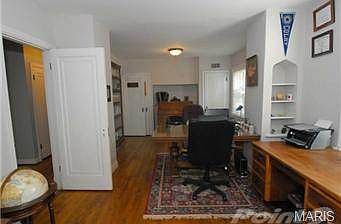 main floor office could be a perfect master bedroom