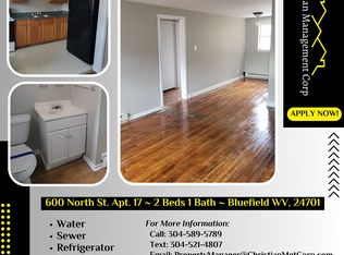 600 North St #17, Bluefield, WV 24701