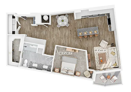 Floor plan A10