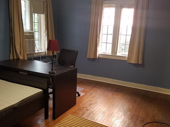 Bedroom. New furniture available, or landlord will remove before move-in.