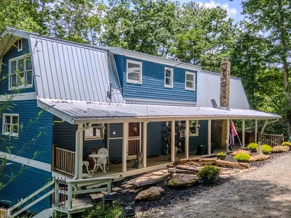 360 Tessentee Woods Rd, Franklin, NC 28734