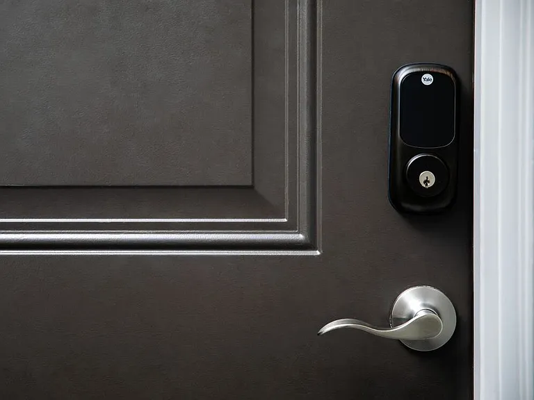 Electronic lock on all apartment homes