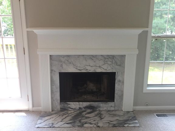 Fireplace on Main Level Living Area
