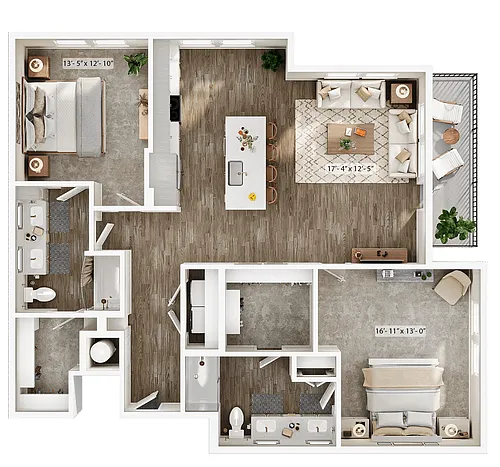 Floor plan B12