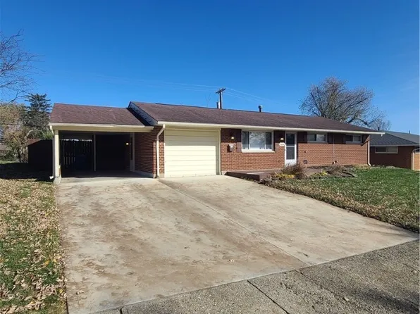 7606 Blackshear Dr, Dayton, OH 45424