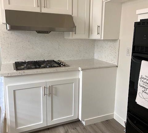 Newly renovated kitchen