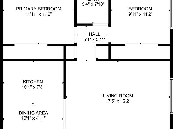 3rd image of 114 Carolina St APT A