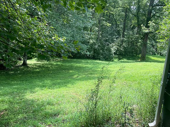 Lovely, peaceful view from the deck