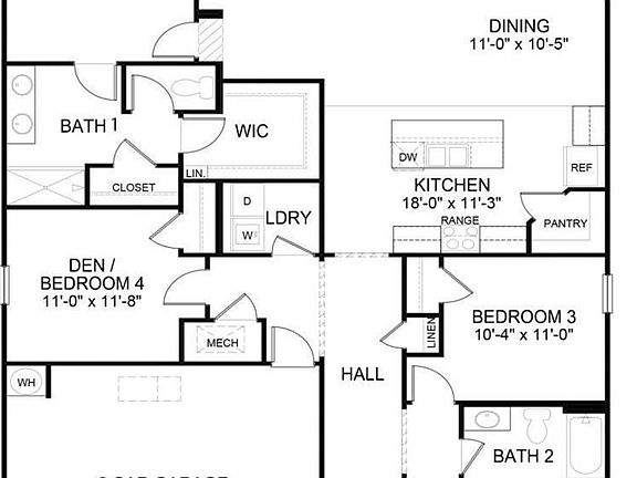 2nd image of 509 Leathertree Ln