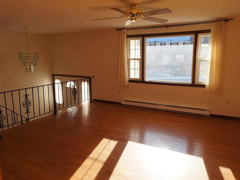 sunny living room