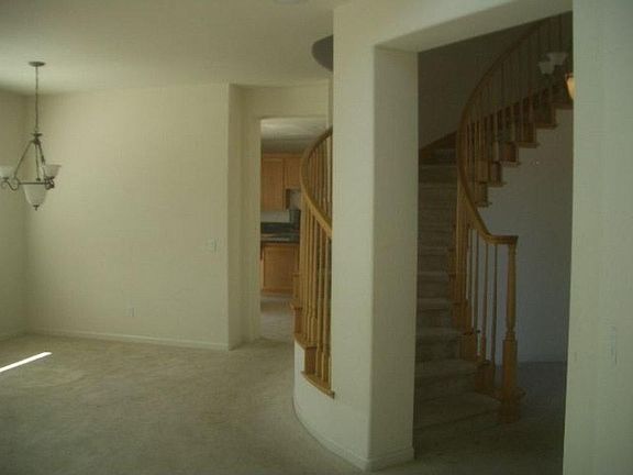 Formal Dinning area with staircase