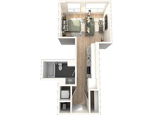 Floor plan S5