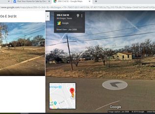 206 E 3rd St, Mc Gregor, TX 76657