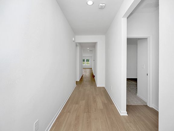 The Gibson floorplan with the Finesse White interior package.