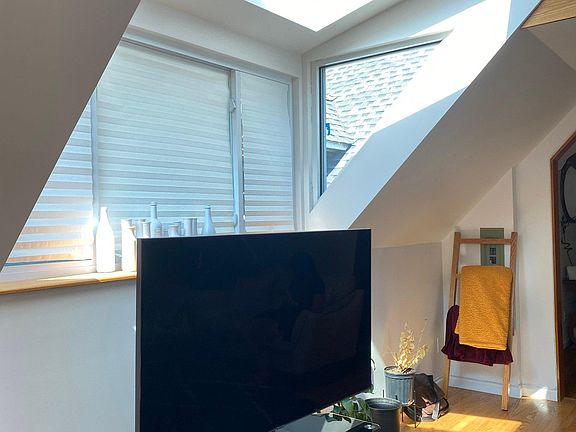 Livingroom Sunny dormer