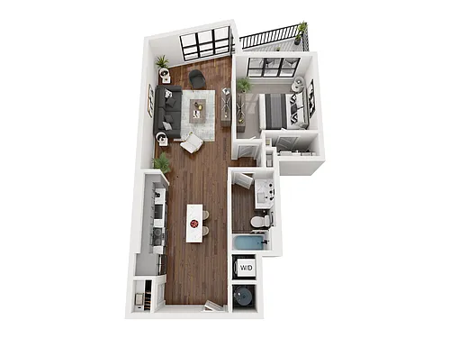 Floor plan A4
